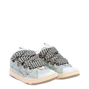 Lanvin Curb Sneakers “Blue”